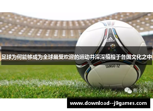 足球为何能够成为全球最受欢迎的运动并深深植根于各国文化之中