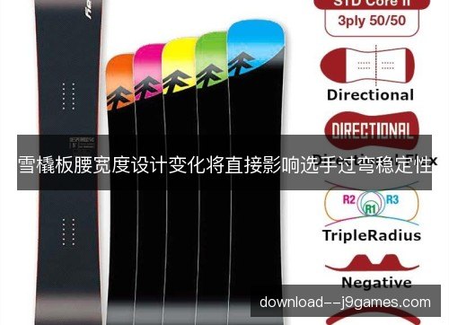 雪橇板腰宽度设计变化将直接影响选手过弯稳定性